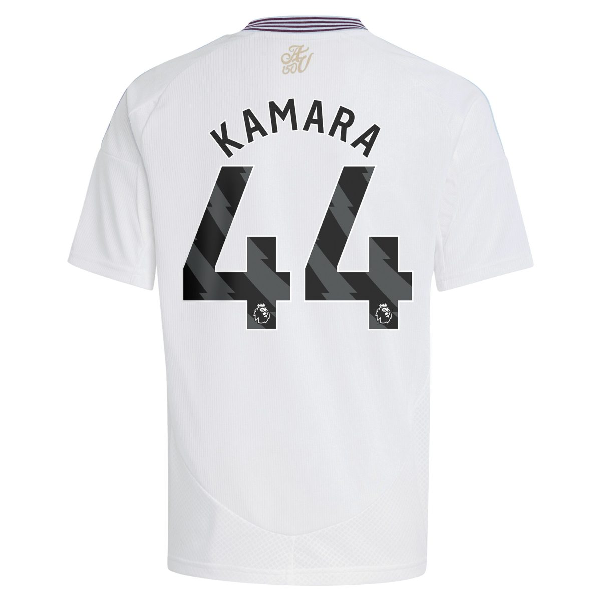 aston villa adidas away shirt 2024-25 – kids with kamara 44 printing Collection | Aston Villa Fan Shop