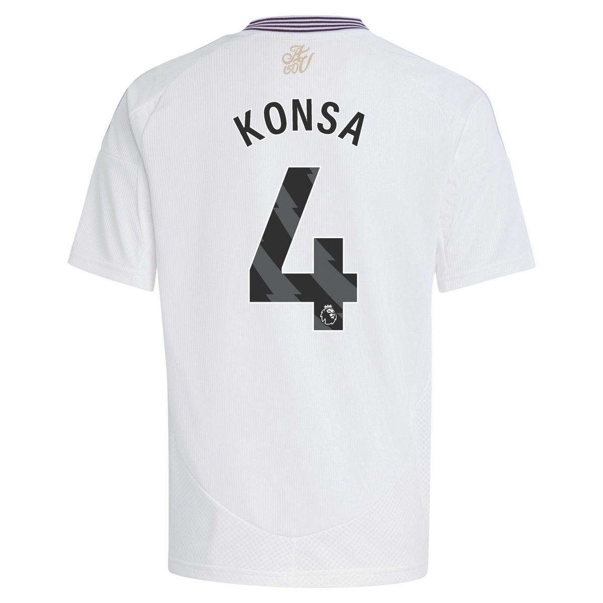 aston villa adidas away shirt 2024-25 – kids with konsa 4 printing Collection | Aston Villa Fan Shop