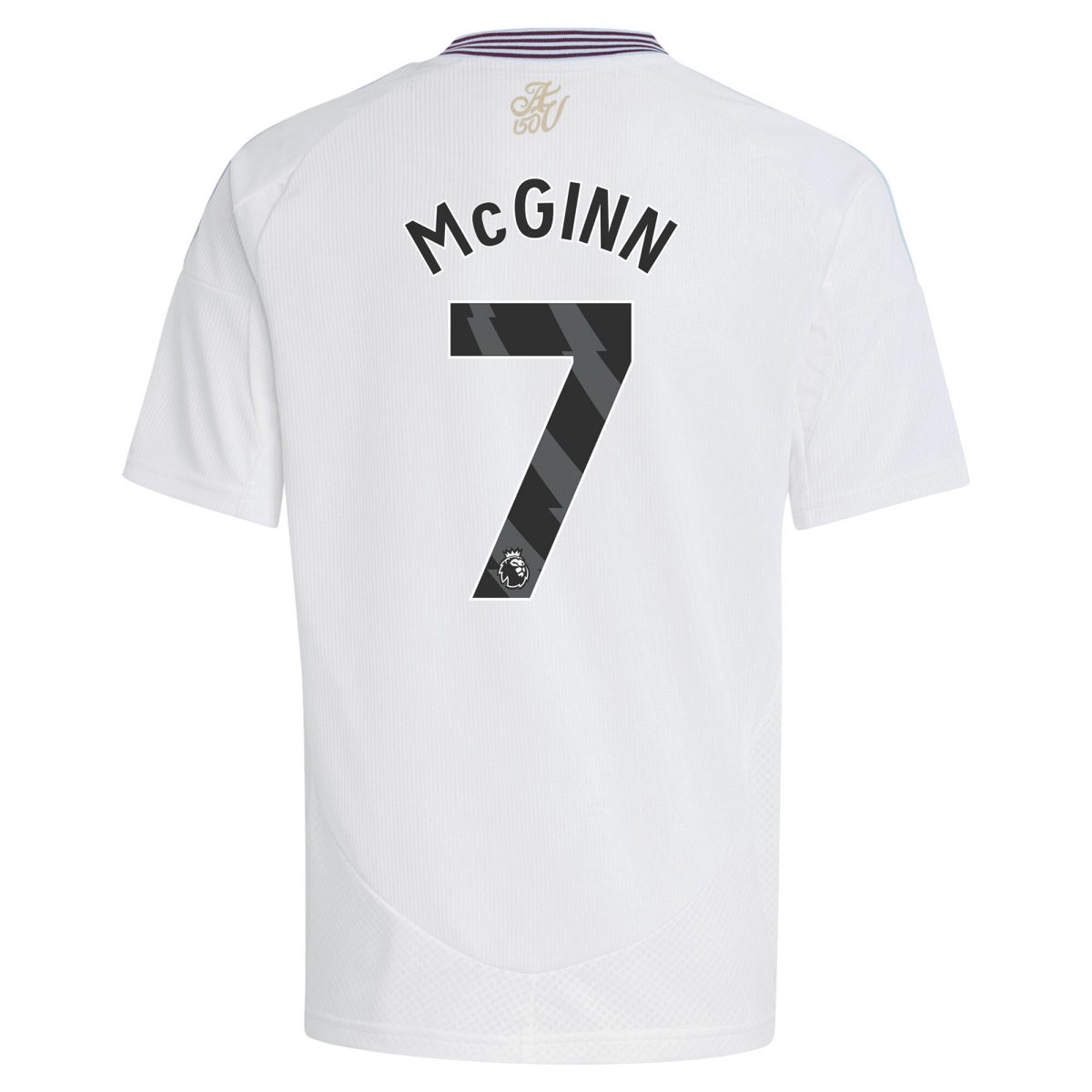 aston villa adidas away shirt 2024-25 – kids with mcginn 7 printing Collection | Aston Villa Fan Shop