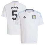 aston villa adidas away shirt 2024-25 – kids with mings 5 printing Collection | Aston Villa Fan Shop
