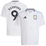 aston villa adidas away shirt 2024-25 – kids with rashford 9 printing Collection | Aston Villa Fan Shop