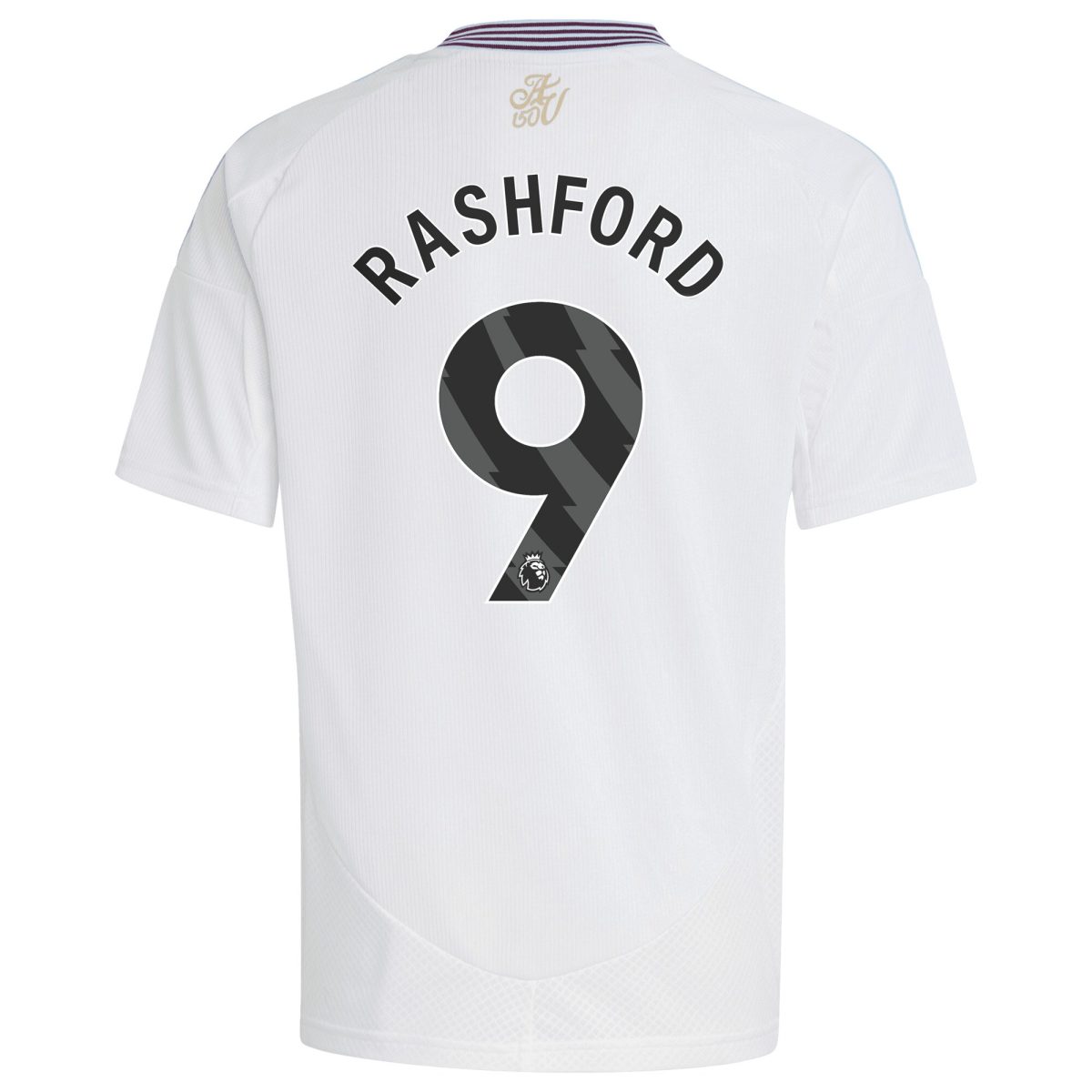 aston villa adidas away shirt 2024-25 – kids with rashford 9 printing Collection | Aston Villa Fan Shop