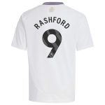aston villa adidas away shirt 2024-25 – kids with rashford 9 printing Collection | Aston Villa Fan Shop