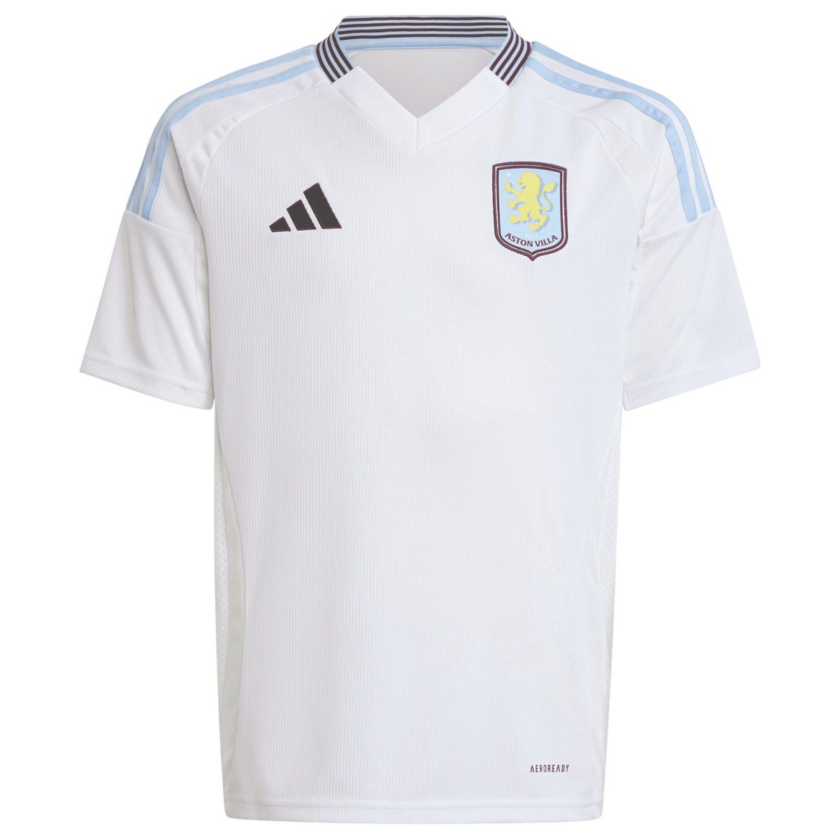 aston villa adidas away shirt 2024-25 – kids with swinkels 50 printing Collection | Aston Villa Fan Shop