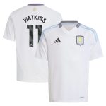aston villa adidas away shirt 2024-25 – kids with watkins 11 printing Collection | Aston Villa Fan Shop
