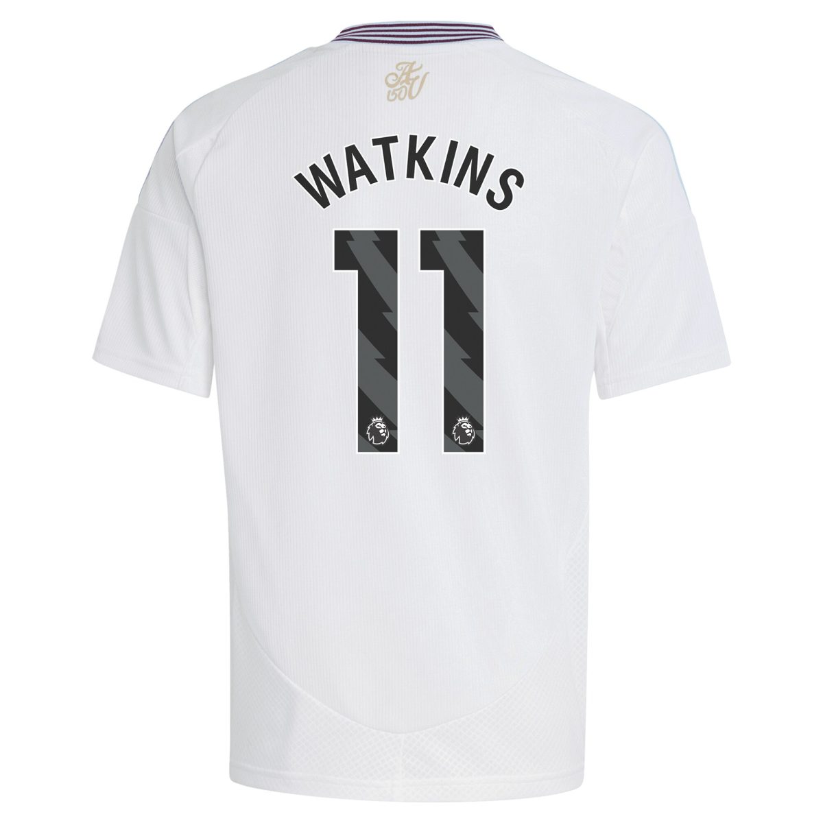 aston villa adidas away shirt 2024-25 – kids with watkins 11 printing Collection | Aston Villa Fan Shop