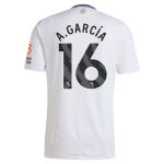aston villa adidas away shirt 2024-25 with a.garcía 16 printing Collection | Aston Villa Fan Shop