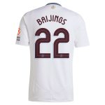 aston villa adidas away shirt 2024-25 with baijings 22 cup printing Collection | Aston Villa Fan Shop