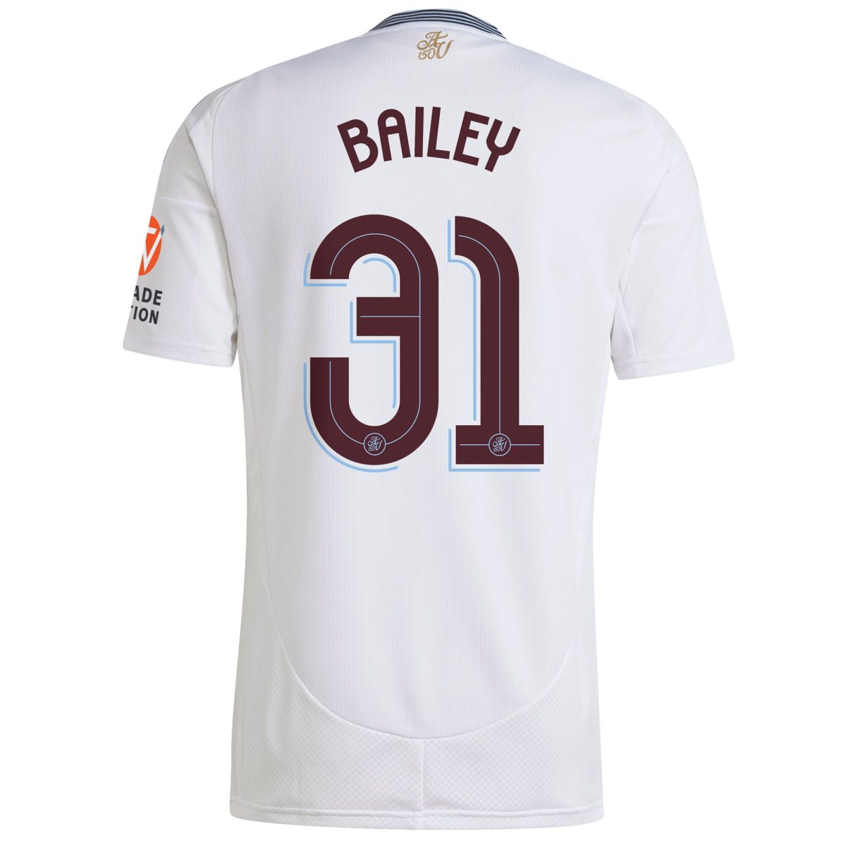 aston villa adidas away shirt 2024-25 with bailey 31 cup printing Collection | Aston Villa Fan Shop