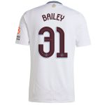 aston villa adidas away shirt 2024-25 with bailey 31 cup printing Collection | Aston Villa Fan Shop