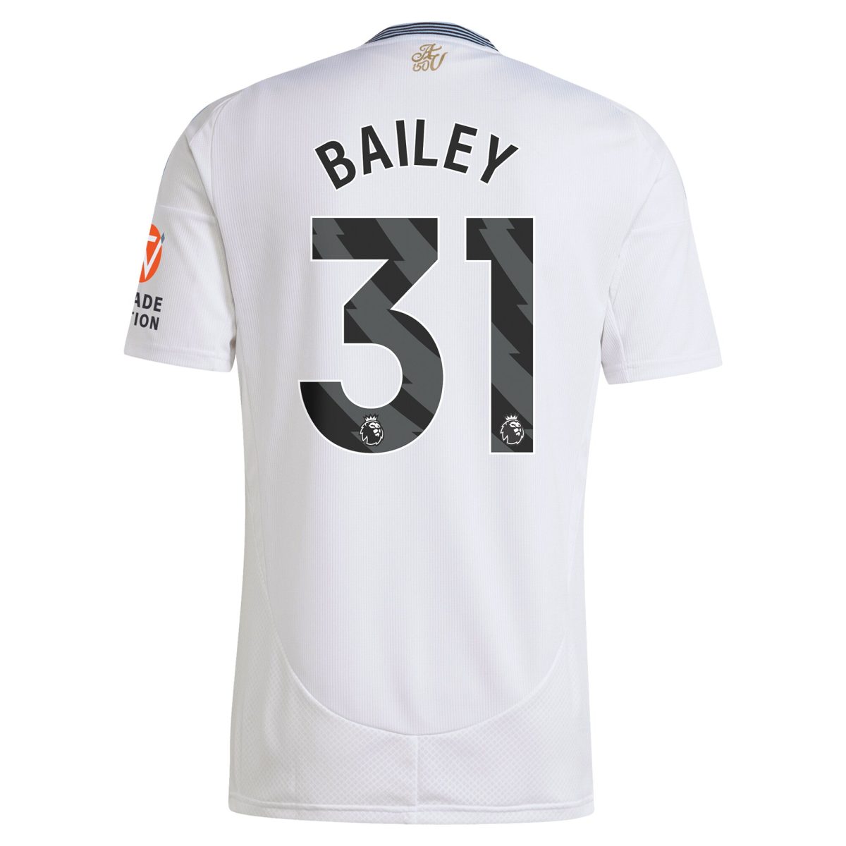aston villa adidas away shirt 2024-25 with bailey 31 printing Collection | Aston Villa Fan Shop