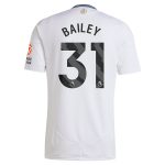 aston villa adidas away shirt 2024-25 with bailey 31 printing Collection | Aston Villa Fan Shop