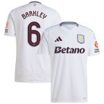 aston villa adidas away shirt 2024-25 with barkley 6 cup printing Collection | Aston Villa Fan Shop