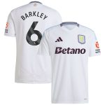 aston villa adidas away shirt 2024-25 with barkley 6 printing Collection | Aston Villa Fan Shop