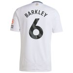aston villa adidas away shirt 2024-25 with barkley 6 printing Collection | Aston Villa Fan Shop