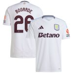 aston villa adidas away shirt 2024-25 with bogarde 26 cup printing Collection | Aston Villa Fan Shop