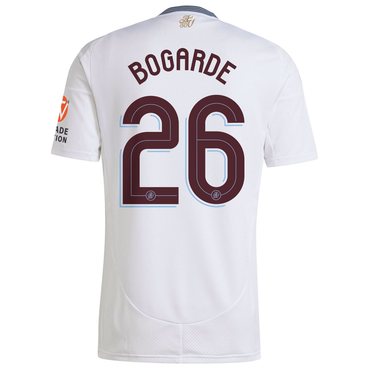 aston villa adidas away shirt 2024-25 with bogarde 26 cup printing Collection | Aston Villa Fan Shop