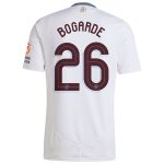 aston villa adidas away shirt 2024-25 with bogarde 26 cup printing Collection | Aston Villa Fan Shop