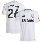 aston villa adidas away shirt 2024-25 with bogarde 26 printing Collection | Aston Villa Fan Shop