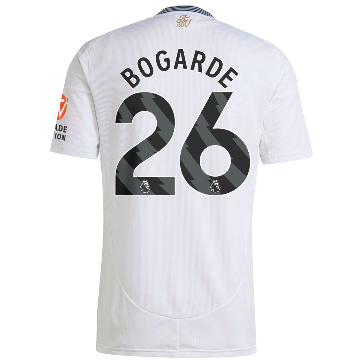 aston villa adidas away shirt 2024-25 with bogarde 26 printing Collection | Aston Villa Fan Shop