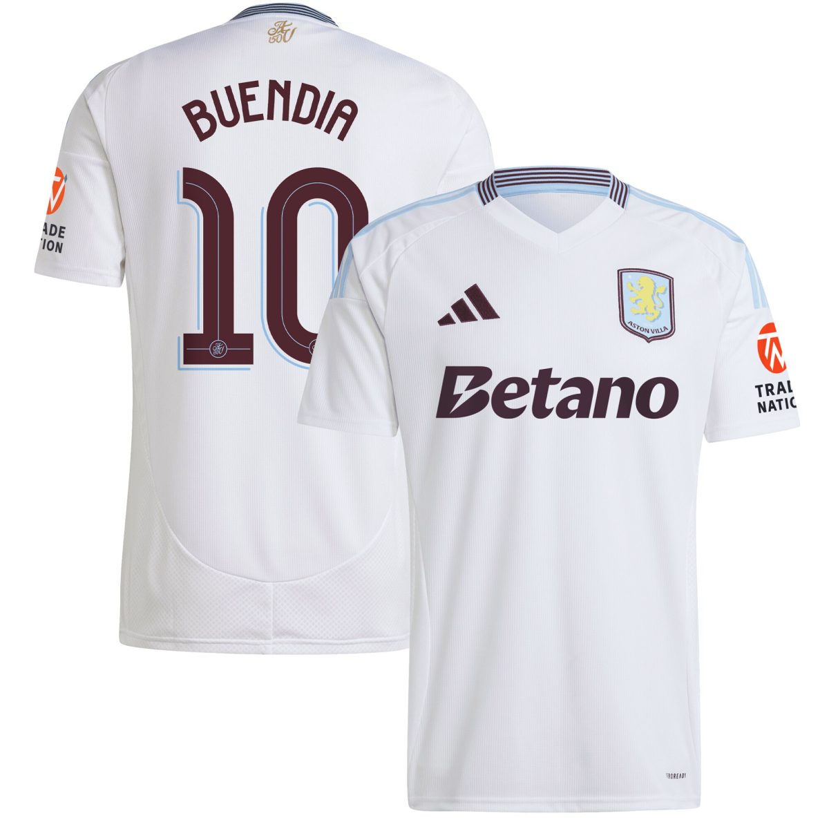 aston villa adidas away shirt 2024-25 with buendia 10 cup printing Collection | Aston Villa Fan Shop