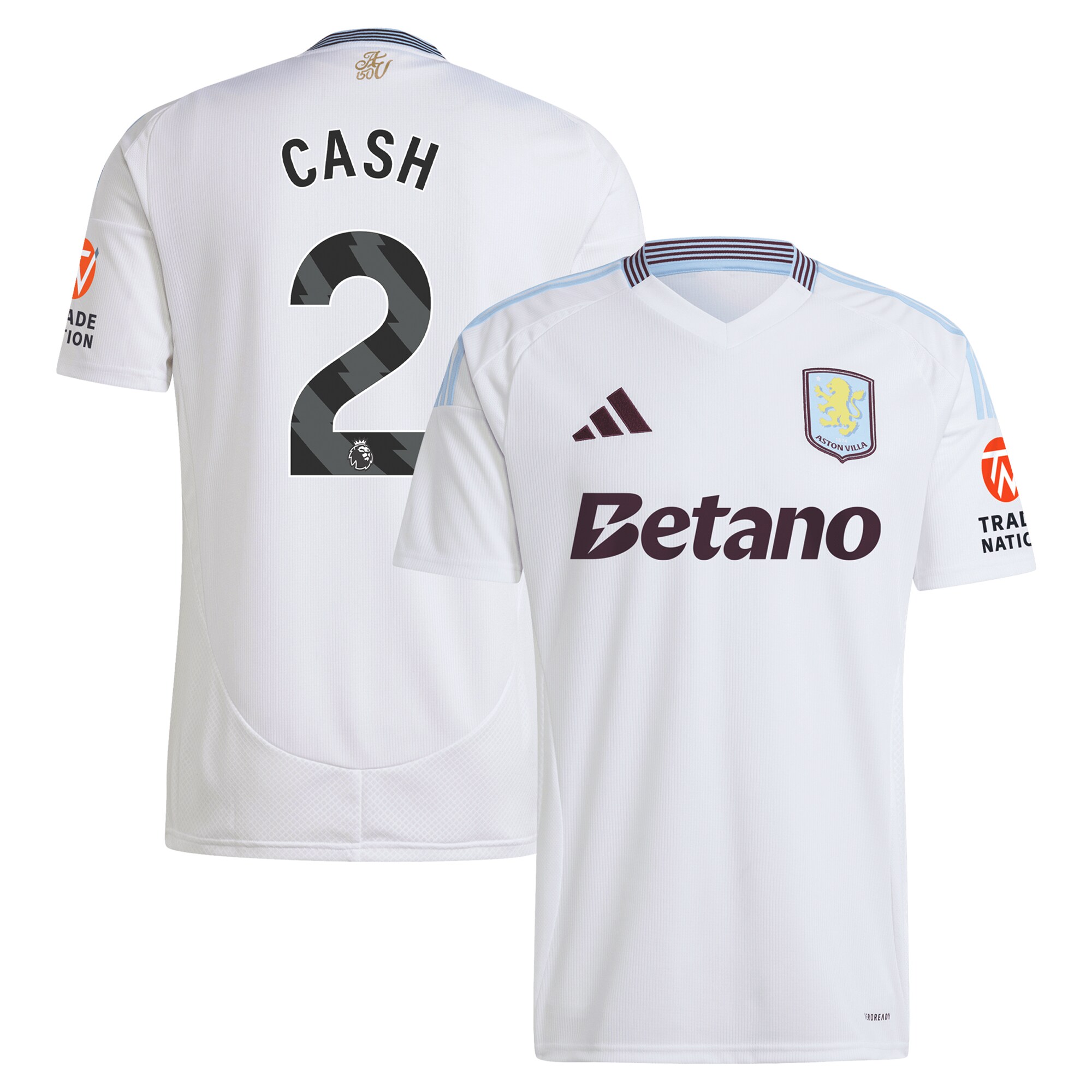 aston villa adidas away shirt 2024-25 with cash 2 printing Collection | Aston Villa Fan Shop
