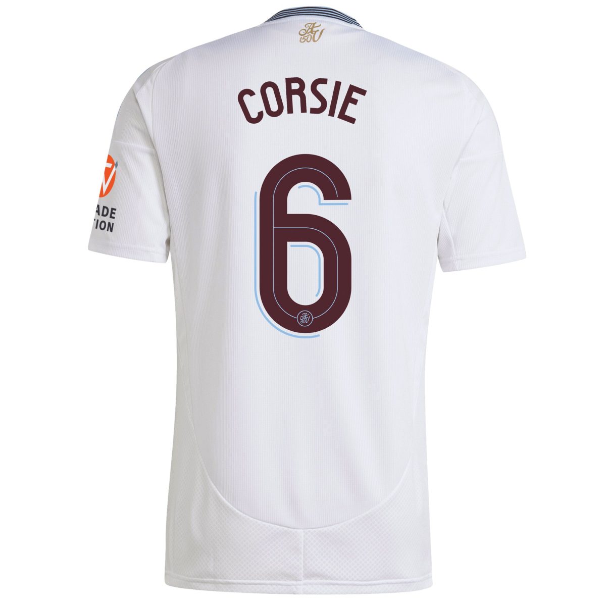 aston villa adidas away shirt 2024-25 with corsie 6 cup printing Collection | Aston Villa Fan Shop