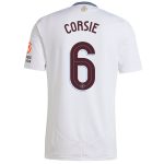 aston villa adidas away shirt 2024-25 with corsie 6 cup printing Collection | Aston Villa Fan Shop