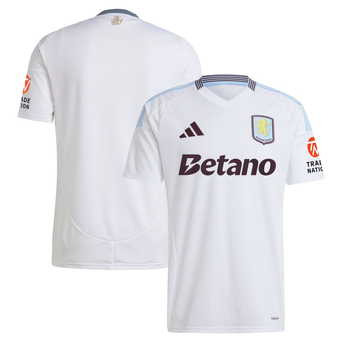 aston villa adidas away shirt 2024-25 with custom printing Collection | Aston Villa Fan Shop