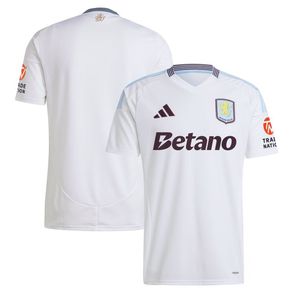 aston villa adidas away shirt 2024-25 with custom printing Collection | Aston Villa Fan Shop