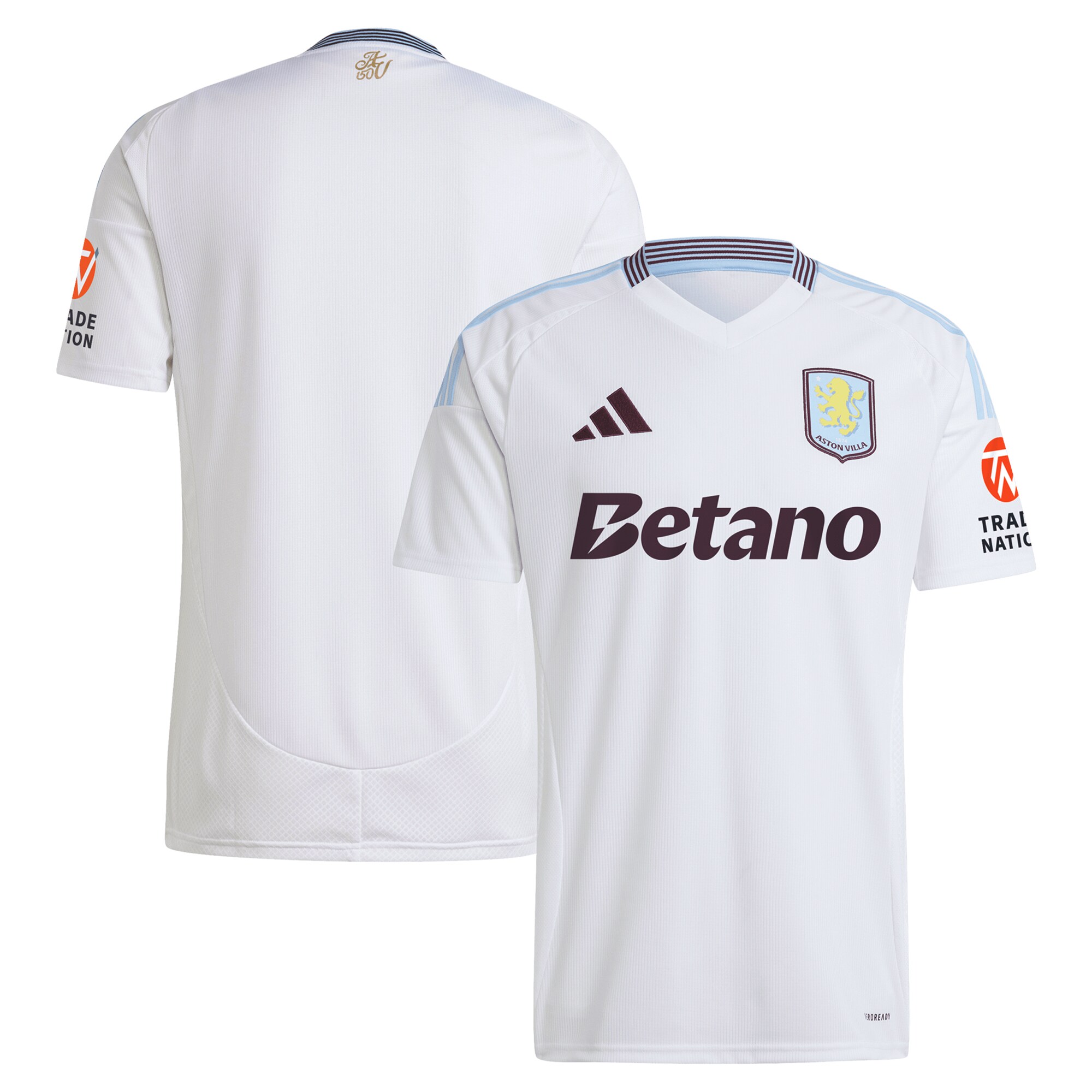 aston villa adidas away shirt 2024-25 with custom printing Collection | Aston Villa Fan Shop