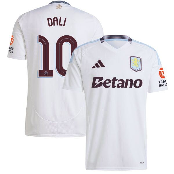 aston villa adidas away shirt 2024-25 with dali 10 cup printing Collection | Aston Villa Fan Shop
