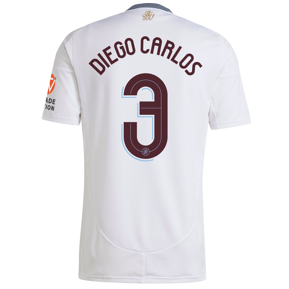 aston villa adidas away shirt 2024-25 with diego carlos 3 cup printing Collection | Aston Villa Fan Shop