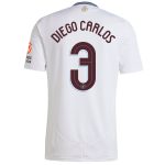 aston villa adidas away shirt 2024-25 with diego carlos 3 cup printing Collection | Aston Villa Fan Shop