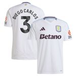 aston villa adidas away shirt 2024-25 with diego carlos 3 printing Collection | Aston Villa Fan Shop