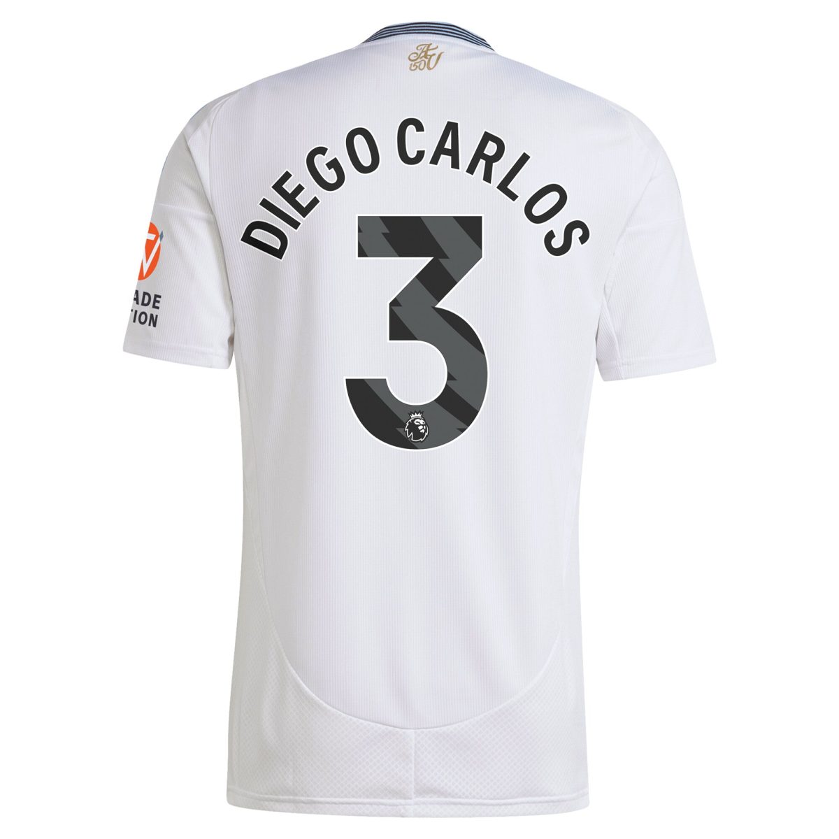 aston villa adidas away shirt 2024-25 with diego carlos 3 printing Collection | Aston Villa Fan Shop