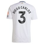 aston villa adidas away shirt 2024-25 with diego carlos 3 printing Collection | Aston Villa Fan Shop