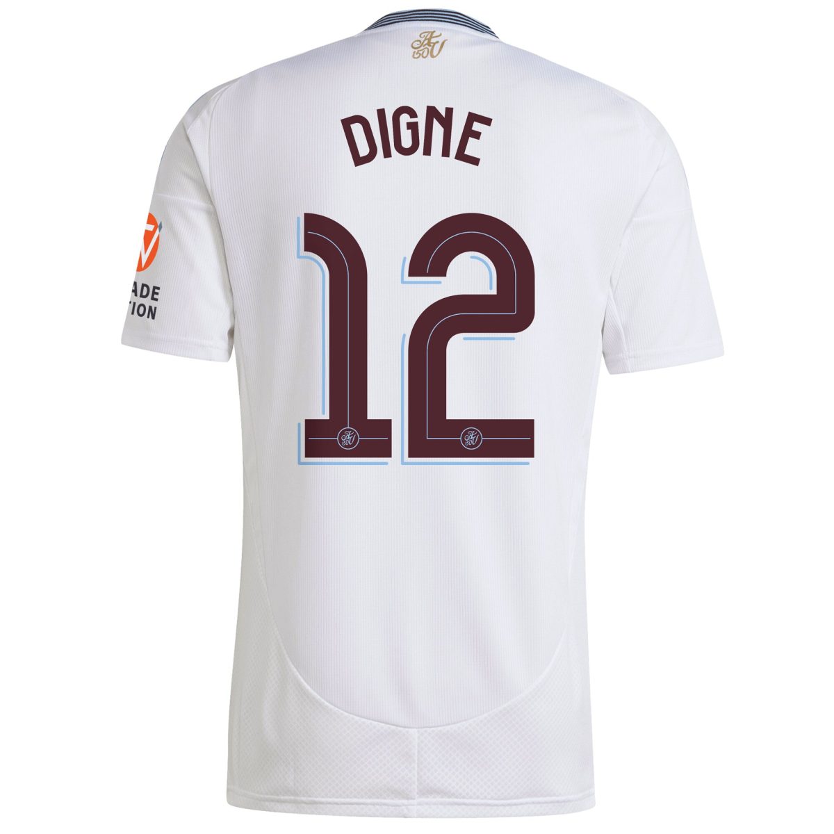 aston villa adidas away shirt 2024-25 with digne 12 cup printing Collection | Aston Villa Fan Shop