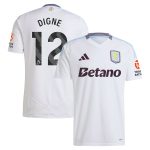 aston villa adidas away shirt 2024-25 with digne 12 printing Collection | Aston Villa Fan Shop