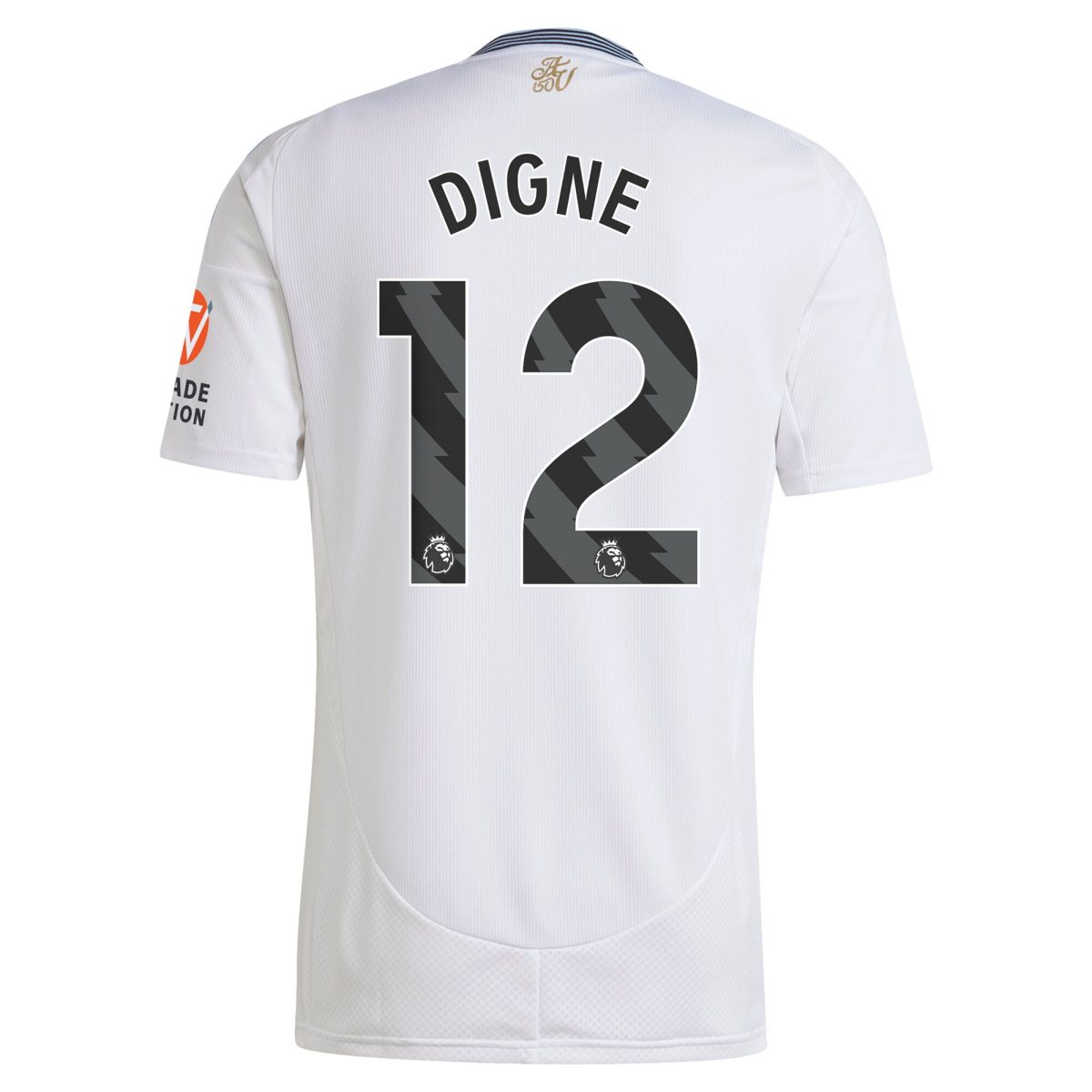 aston villa adidas away shirt 2024-25 with digne 12 printing Collection | Aston Villa Fan Shop