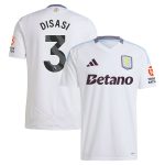 aston villa adidas away shirt 2024-25 with disasi 3 printing Collection | Aston Villa Fan Shop