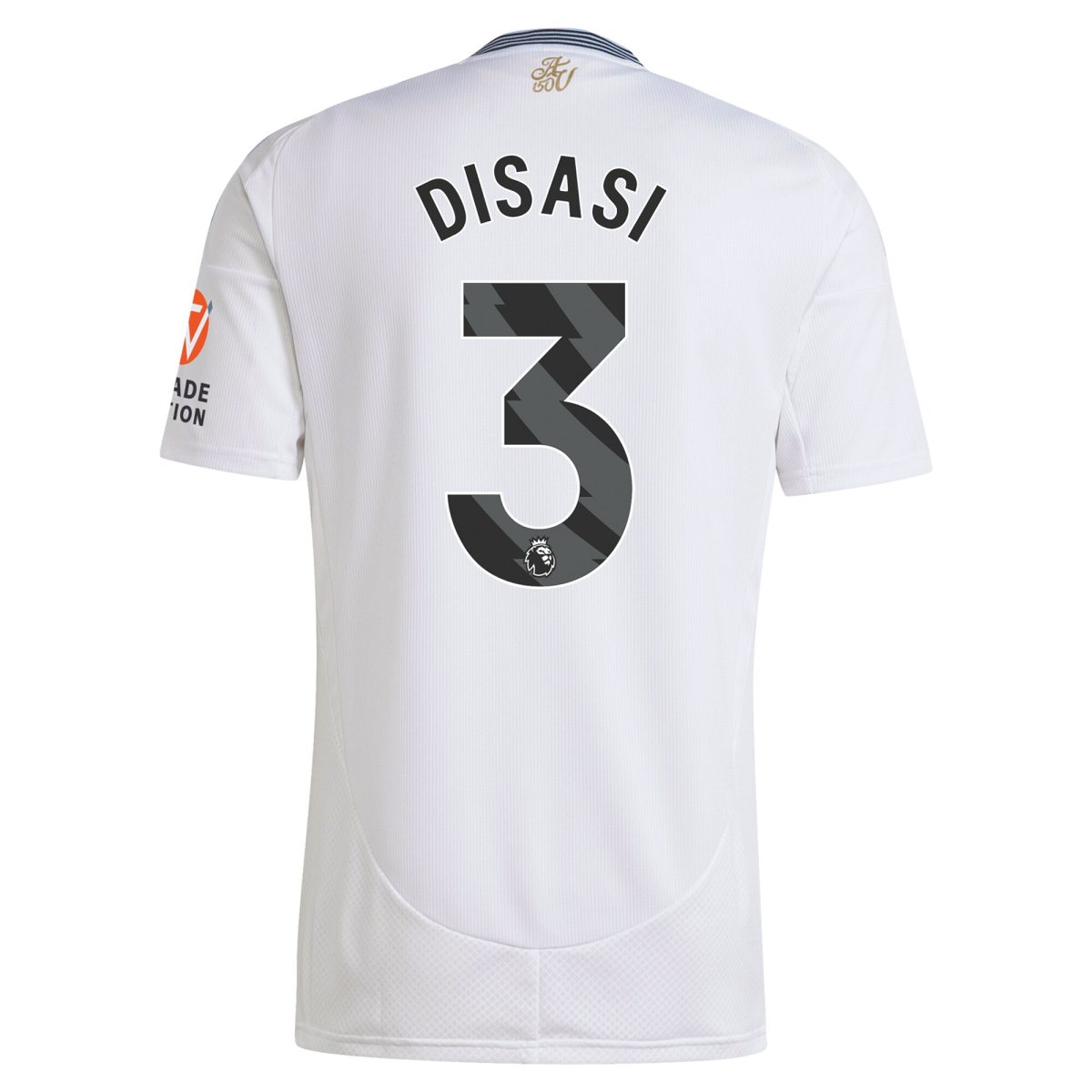 aston villa adidas away shirt 2024-25 with disasi 3 printing Collection | Aston Villa Fan Shop