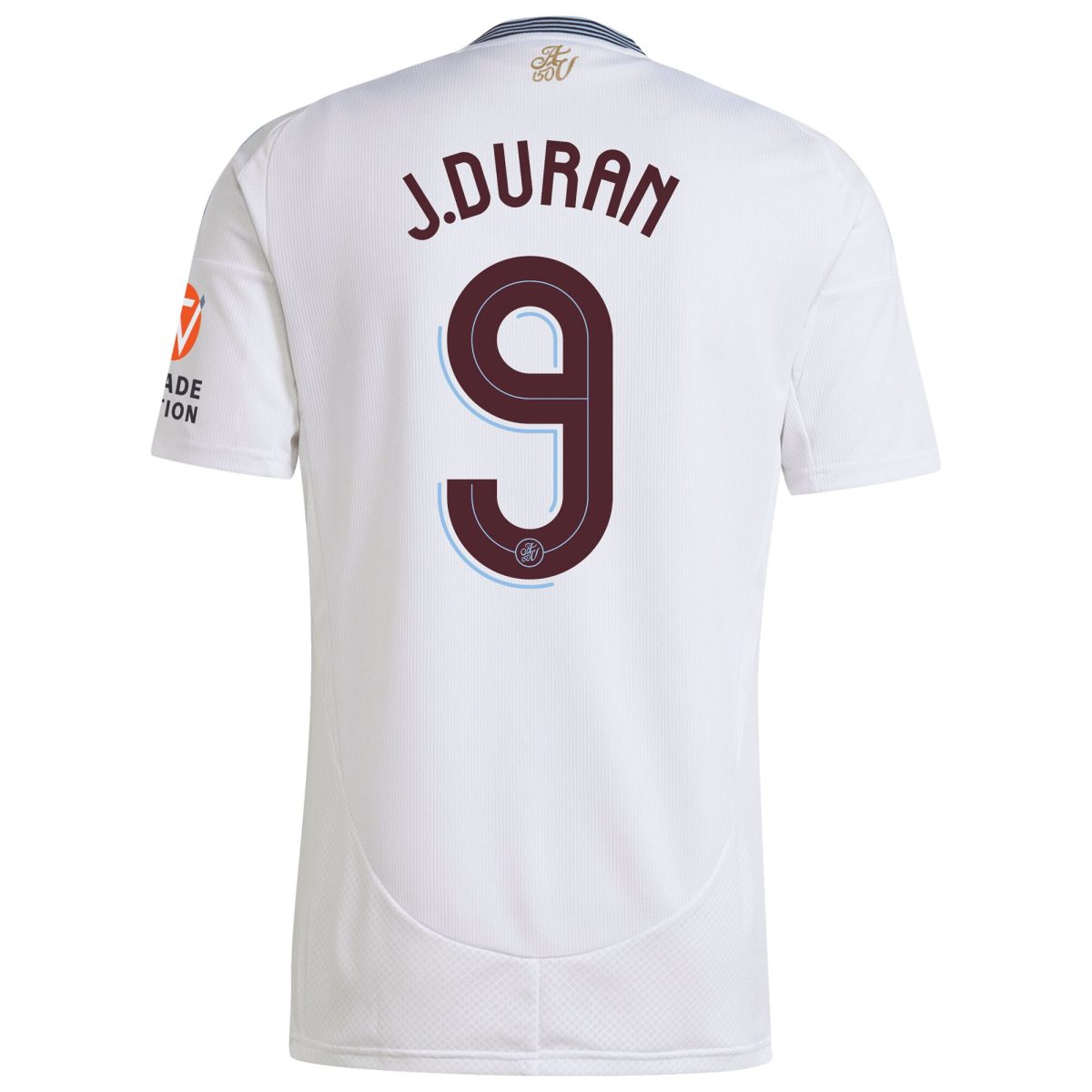 aston villa adidas away shirt 2024-25 with duran 9 cup printing Collection | Aston Villa Fan Shop