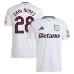 aston villa adidas away shirt 2024-25 with gabi nunes 28 cup printing Collection | Aston Villa Fan Shop
