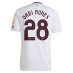 aston villa adidas away shirt 2024-25 with gabi nunes 28 cup printing Collection | Aston Villa Fan Shop