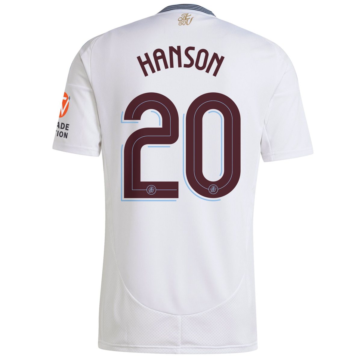 aston villa adidas away shirt 2024-25 with hanson 20 cup printing Collection | Aston Villa Fan Shop