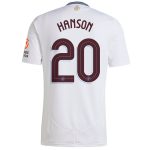 aston villa adidas away shirt 2024-25 with hanson 20 cup printing Collection | Aston Villa Fan Shop