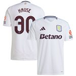 aston villa adidas away shirt 2024-25 with hause 30 cup printing Collection | Aston Villa Fan Shop