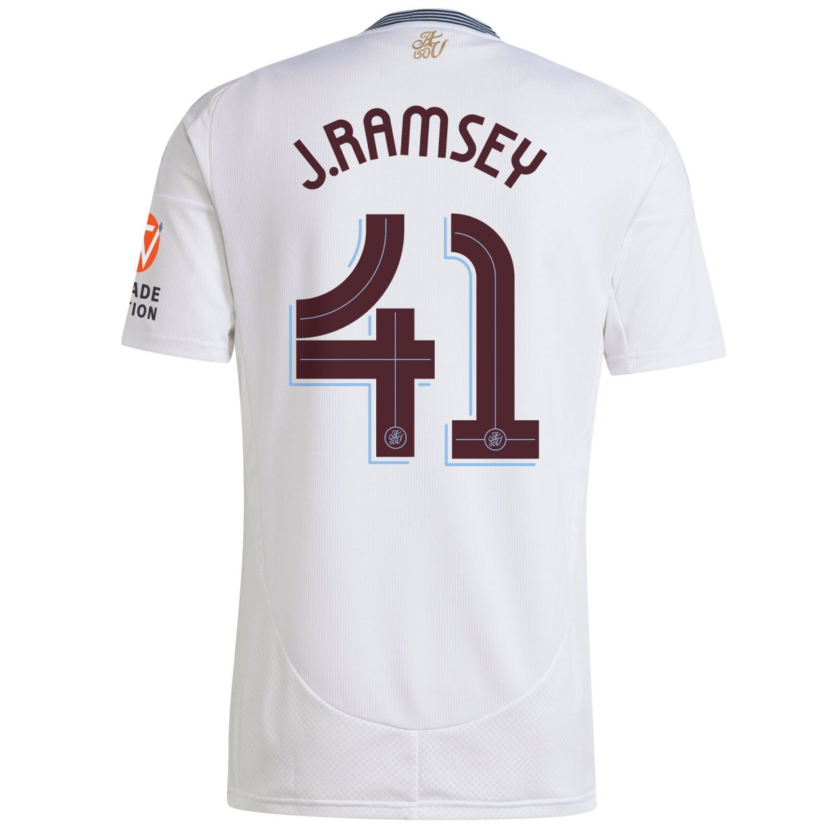 aston villa adidas away shirt 2024-25 with j. ramsey 41 cup printing Collection | Aston Villa Fan Shop