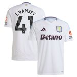 aston villa adidas away shirt 2024-25 with j. ramsey 41 printing Collection | Aston Villa Fan Shop